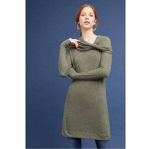 NWT Anthropologie Michael Stars Off-The-Shoulder Tunic Dress